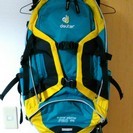 値下げ　美品　未使用　ドイター deuter トランスアルパイン...