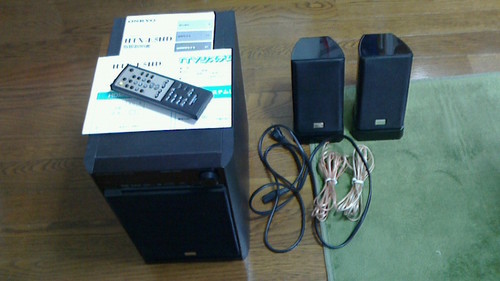 ONKYOホームシアターシステムHTX-E5HD(HTX-22HD)