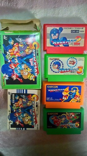 ロックマン2,3,4,5