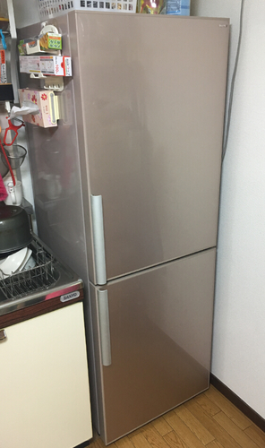 SANYO　ノンフロン冷凍冷蔵庫　270L　2011年製　美品