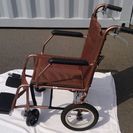 車椅子 介助 マキライフテック NR-100BB 折り畳み車椅子...