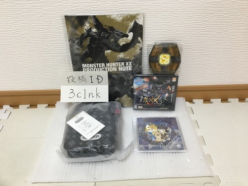モンスターハンターダブルクロス　LIMITED EDITION (3DS) / 限定特典付！