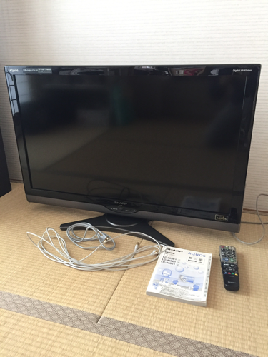 シャープ液晶テレビ lc-40se1 40型