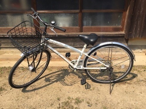 「ありがとうございました」自転車②