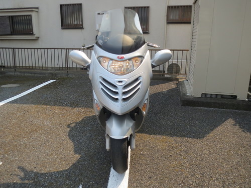 値下げ　機関良好♪　キムコ　グランドディンクｚ125／原二ビッグスクーター