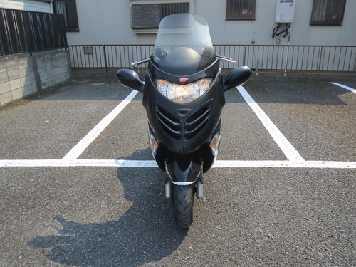 機関絶好調♪ キムコグランドディンクＺ125 原二ビッグスクーター