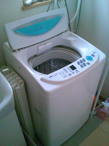 SANYO製洗濯機　ASW-B60V(WG)