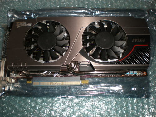 グラフィックボード MSI GTX680 中古 動作品