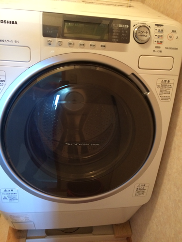 東芝 ドラム式洗濯機（乾燥不可）