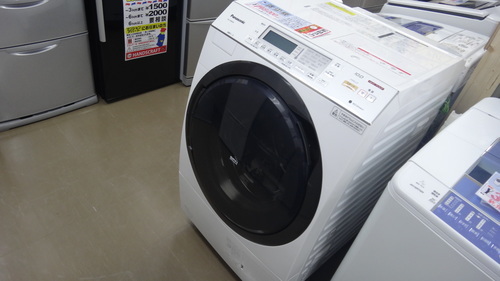 【ハンズクラフト博多店】値下げしました！パナソニック panasonic ドラム式洗濯乾燥機 NA-VX8600L 16年製 10㎏ 中古
