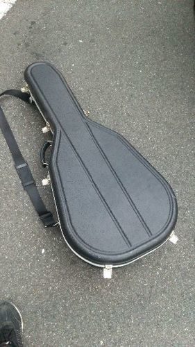 値下げ 売り切りHISCOX イギリス製 アコースティックギター ハード