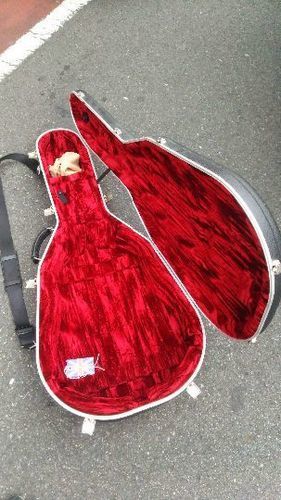 値下げ 売り切りHISCOX イギリス製 アコースティックギター ハード