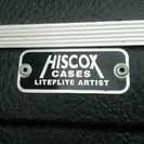 値下げ 売り切りHISCOX  イギリス製 アコースティックギター ハードケース