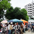 吹田高浜神社のにぎわいフリーマーケット・交通安全イベントの画像