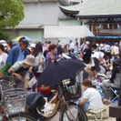 吹田高浜神社のにぎわいフリーマーケット・交通安全イベント - 吹田市