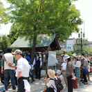 吹田高浜神社のにぎわいフリーマーケット・交通安全イベント − 大阪府