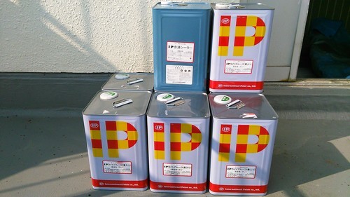 防水塗料100平米セット売ります（送料込み）