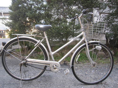 28インチ自転車 シティサイクル 内装３段 Kurukuru 土岐市のその他の中古あげます 譲ります ジモティーで不用品の処分