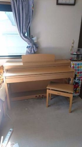 交渉中。YAMAHA電子ピアノCLP-440c1