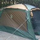 コールマンテントとタープ