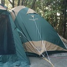 コールマンテントとタープ