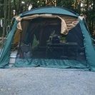 コールマンテントとタープ