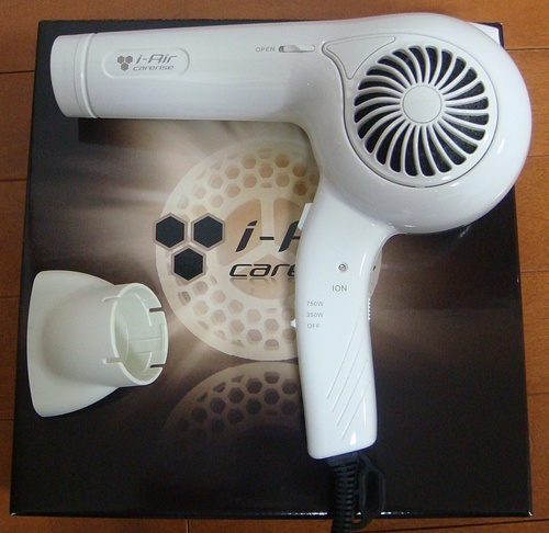 i-Air carerise Hair Dryer TF1408　ドライヤー
