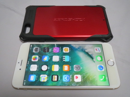 【美品】SoftBank iPhone6plus128G Gold 付属品全てあり・全て未使用