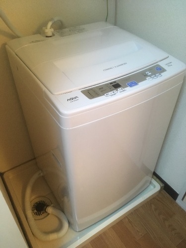 簡易乾燥機能付き洗濯機