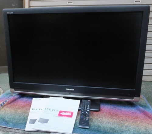 ☆\t東芝 TOSHIBA 37CV500 REGZA フルハイビジョン37V型液晶テレビ◆「映像の東芝」としての技術の結晶