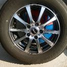 【ご成約ありがとうございます！】上物アルミ＋夏タイヤ（BS　レグノ　205/65Ｒ15）