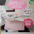 USBエコひざ掛け（新品未使用）