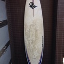 サーフボード7\'3f ケース付