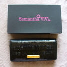 Samantha ViVi のお財布（黒）
