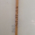 サーフボード 9\'0f ハードケース付