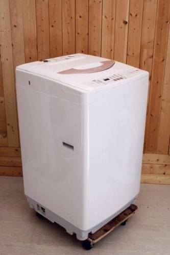 サンヨー 2007年 全自動洗濯機 7.0kg ASW-700SA　岐阜