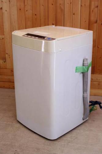 目立つヤケあり 全自動洗濯機　Haier JW-G50C 2013年製　5kg 乾燥機　岐阜