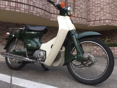 期間限定！3月末日まで！￥59000　ホンダ　スーパーカブ　グリーン　美車　鹿児島市