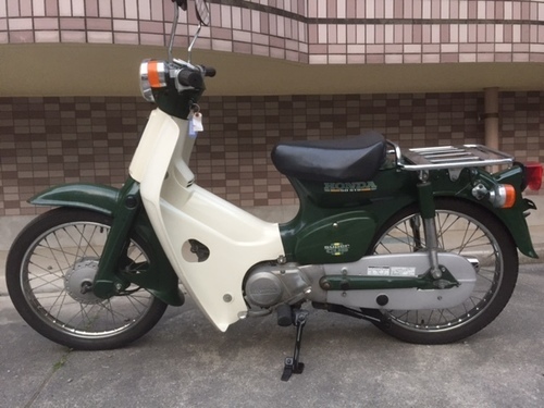 期間限定 3月末日まで ホンダスーパーカブグリーン美車鹿児島市 エウレカ 鹿児島中央のバイクの中古あげます 譲ります ジモティーで不用品の処分