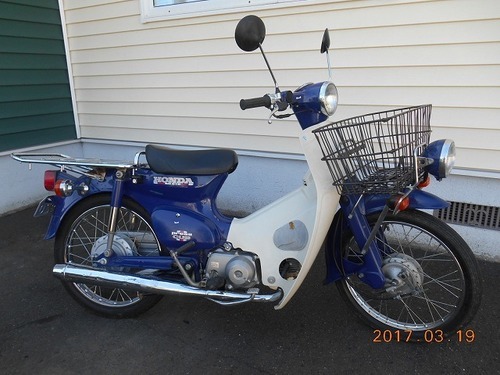 ☆値引き交渉有/プレスカブC50実動車☆