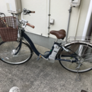 【商談中】電動ハイブリッド自転車  SANYO CY-SPA226