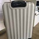 新品 スーツケース ホワイト