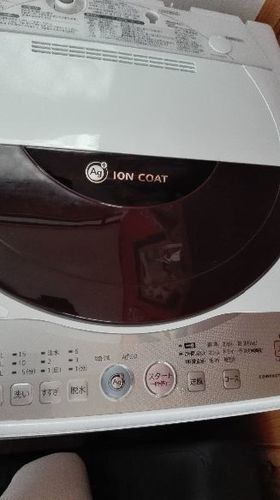 シャープ全自動洗濯機6キロ2011年製