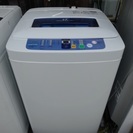 N383 ハイアール 乾燥付 洗濯機 JW-K42FE 2014年