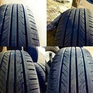 トヨタ　ヴォクシー　煌Ⅱ　純正ホイール＆ZETA　205/60R16 ４本セット（札幌北区）