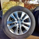 トヨタ　ヴォクシー　煌Ⅱ　純正ホイール＆ZETA　205/60R16 ４本セット（札幌北区）