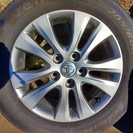 トヨタ　ヴォクシー　煌Ⅱ　純正ホイール＆ZETA　205/60R16 ４本セット（札幌北区）