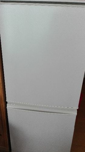 シャープ2ドア冷凍冷蔵庫2011年製