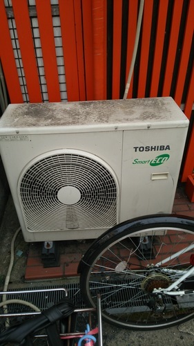 業務用エアコン東芝 Toshiba天カセ 室外機 リモコン付き アナゴ 平野の季節 空調家電 エアコン の中古あげます 譲ります ジモティーで不用品の処分