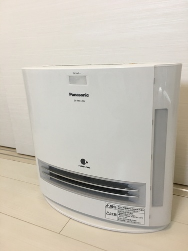 加湿セラミックファンヒーター　新品同様
